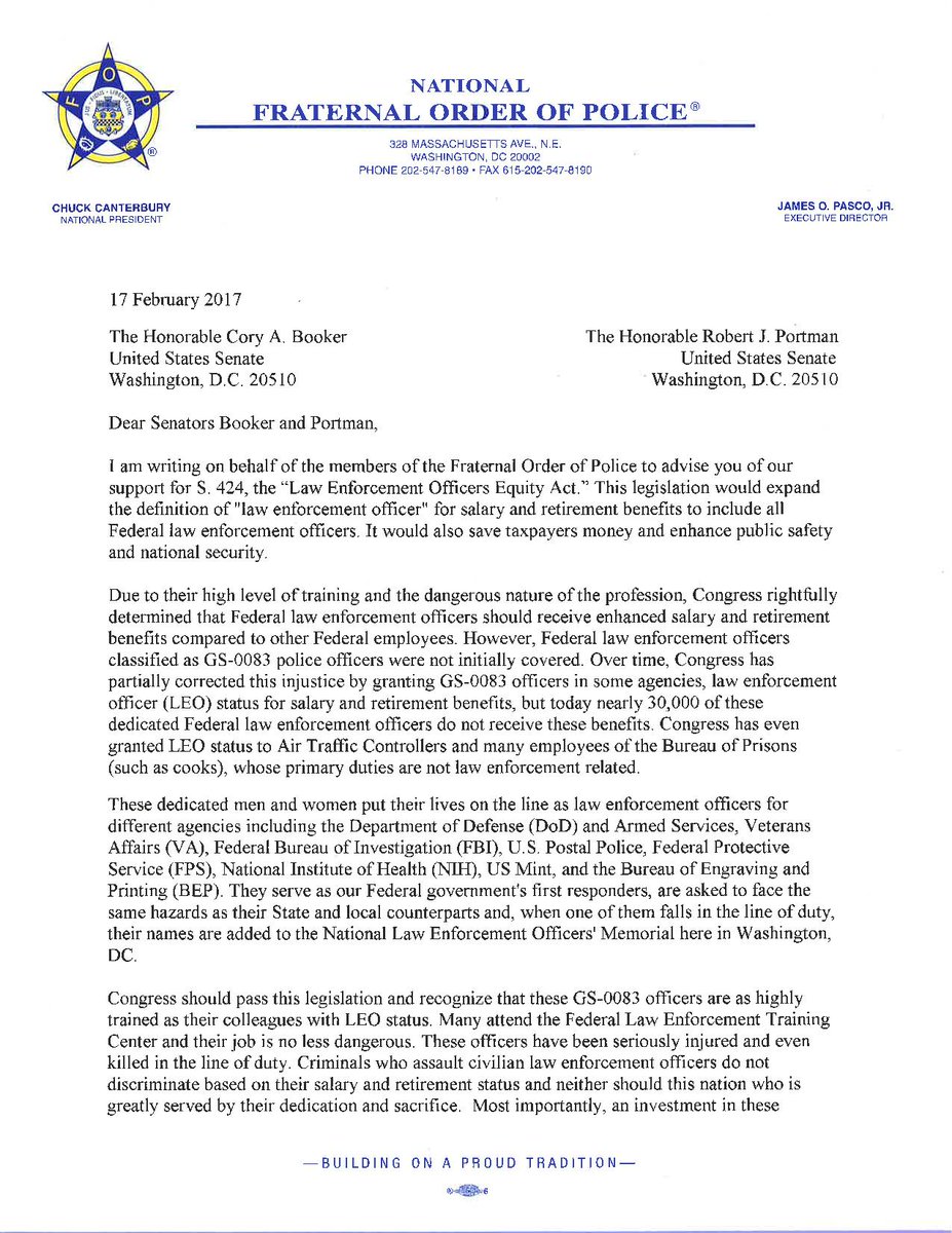 FOP Legislative tweet media