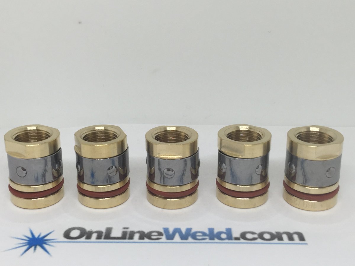 Trafimet ME0132 #169729 Adapter nozzle compatible #Miller® M25/M40 #TRAFIMET #ME0132 #weldingsupplies #adapter #nozzle #welder #ONLINEWELD