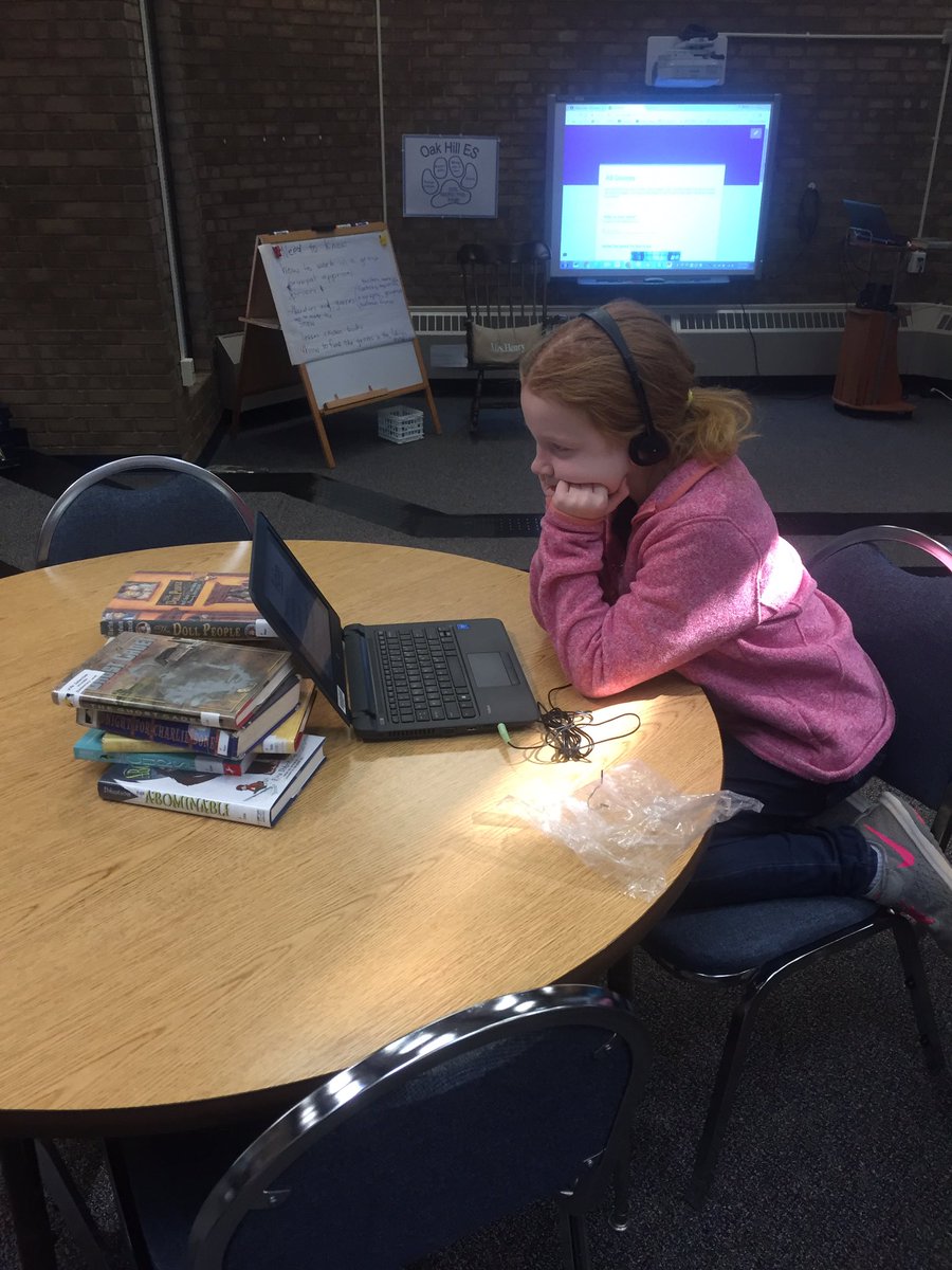 Oak Hill Library tweet media