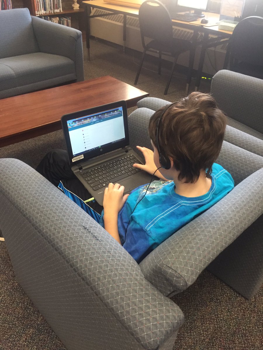 Oak Hill Library tweet media