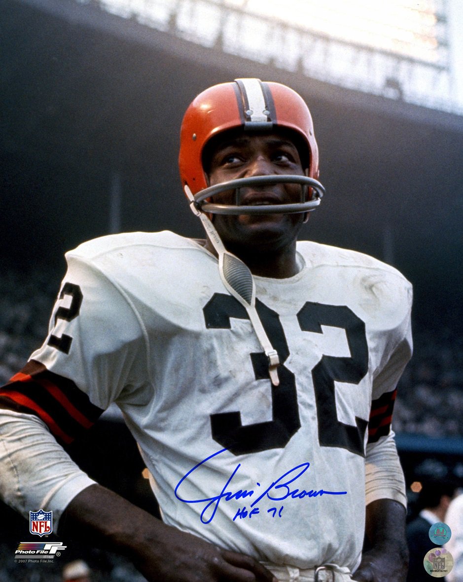 Happy 81st Birthday to the Legendary former Running Back Jim Brown! 