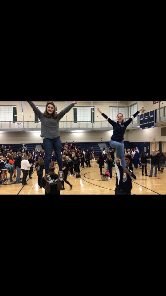 GorlokGuides's tweet photo. Spotlight on our guide, TK! He's on the @gorlokcheer team. Go support him in our men's basketball game at our home gym! #explorewebster https://t.co/I2Be5LkbSp