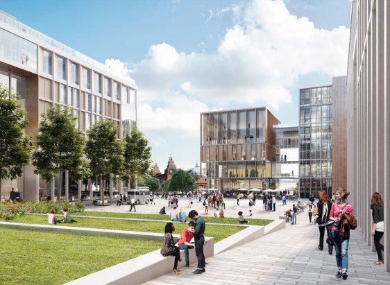 wsp's tweet photo. Green light for University of Glasgow’s £1bn campus masterplan https://t.co/tR0Yl2NpUW #WSPPBproject https://t.co/pFCF7mA5yH
