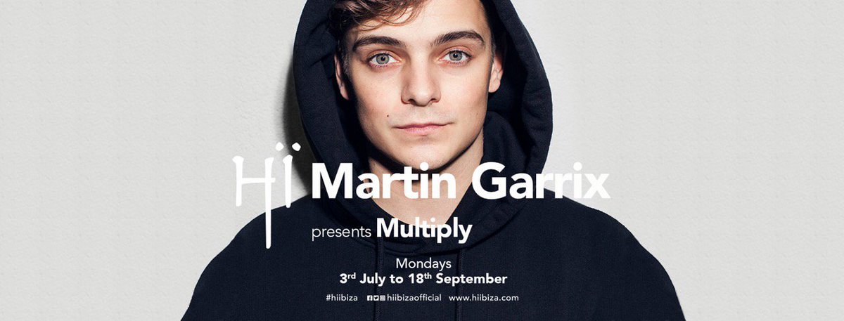 IbizaClubNews's tweet photo. MULTIPLY by @MartinGarrix hits #Hiibiza on Mondays. #MartinGarrixMultiply #Ibiza https://t.co/jOEMdMCNte