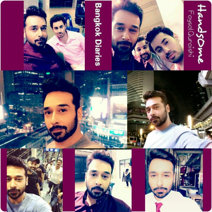AyezaAzhar_'s tweet photo. #BangkokDiaries  #Day1to3
@faysalquraishi ❤ #Adshoot #SelfiewithBuddies 
#ShopingMood #CoolHero 
P.S #EverHandsome❤ https://t.co/SeOeZGnWbT