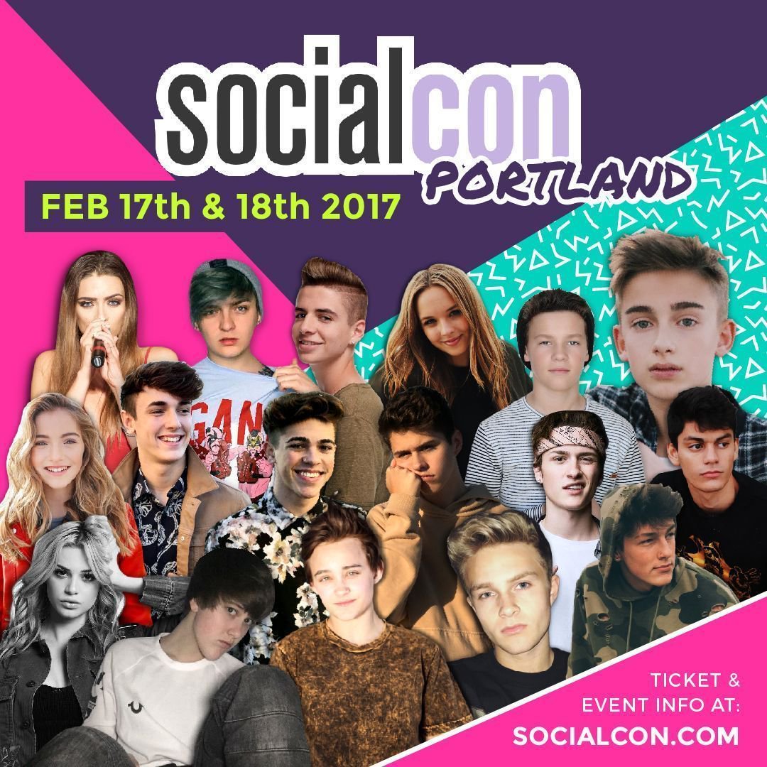 WWSocialCon's tweet photo. Fill the ballroom with friends!! See the show @WWSocialCon on the main @WizardWorld stage!! Tickets at Registration Starting NOON tomorrow!! https://t.co/obRuheFuFP