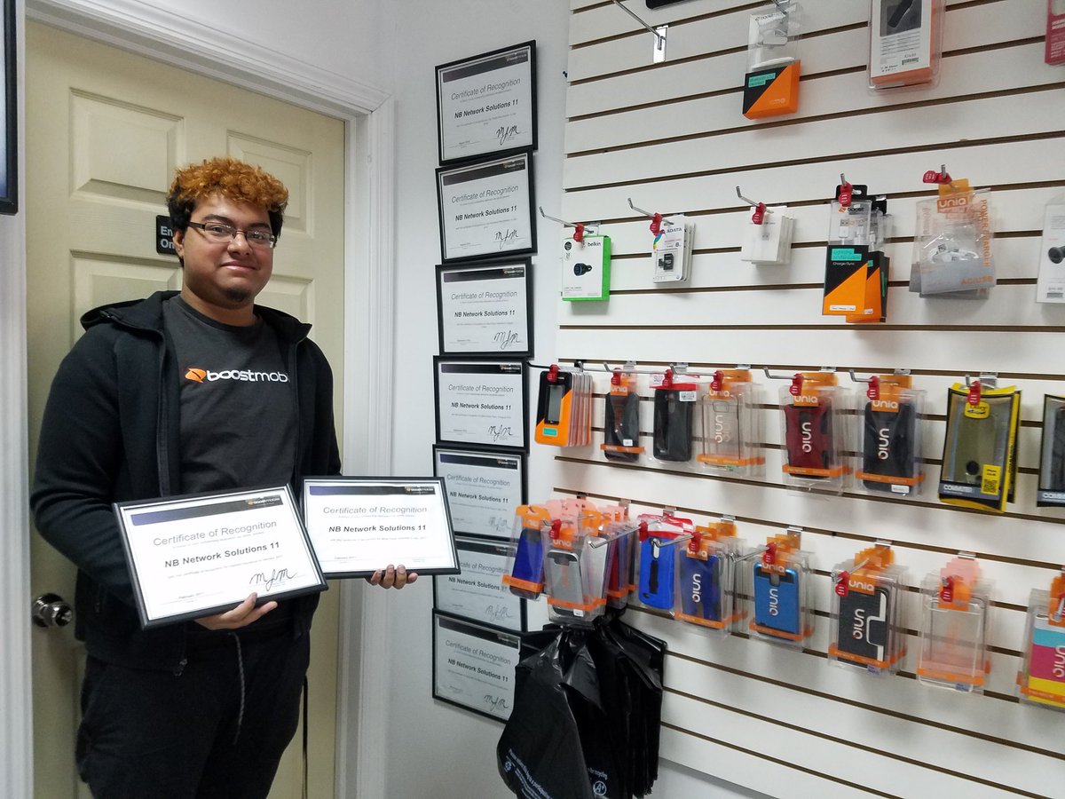 MetroMike11's tweet image. NB Network Solutions 11 with two more monthly awards, for January. Most Boost Dealz and Highest Insurance percentage.🏅🏆 #KingsofQueens