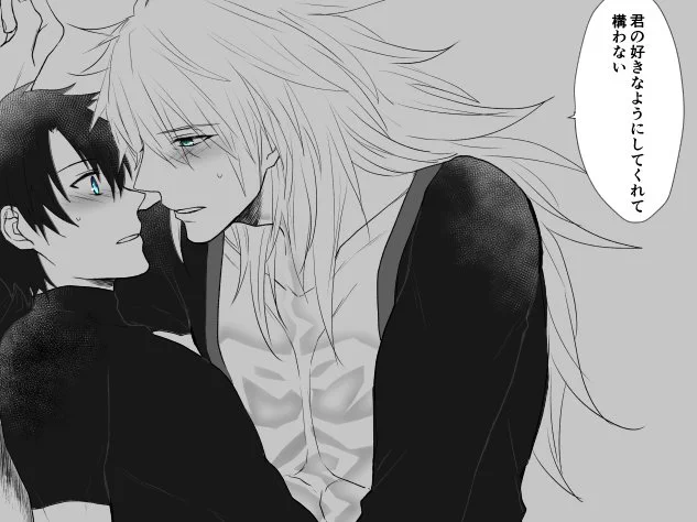 @FaGO_furi いいからさっさと抱いて欲しいって時どう言うかなとか考えてたぐだジク 