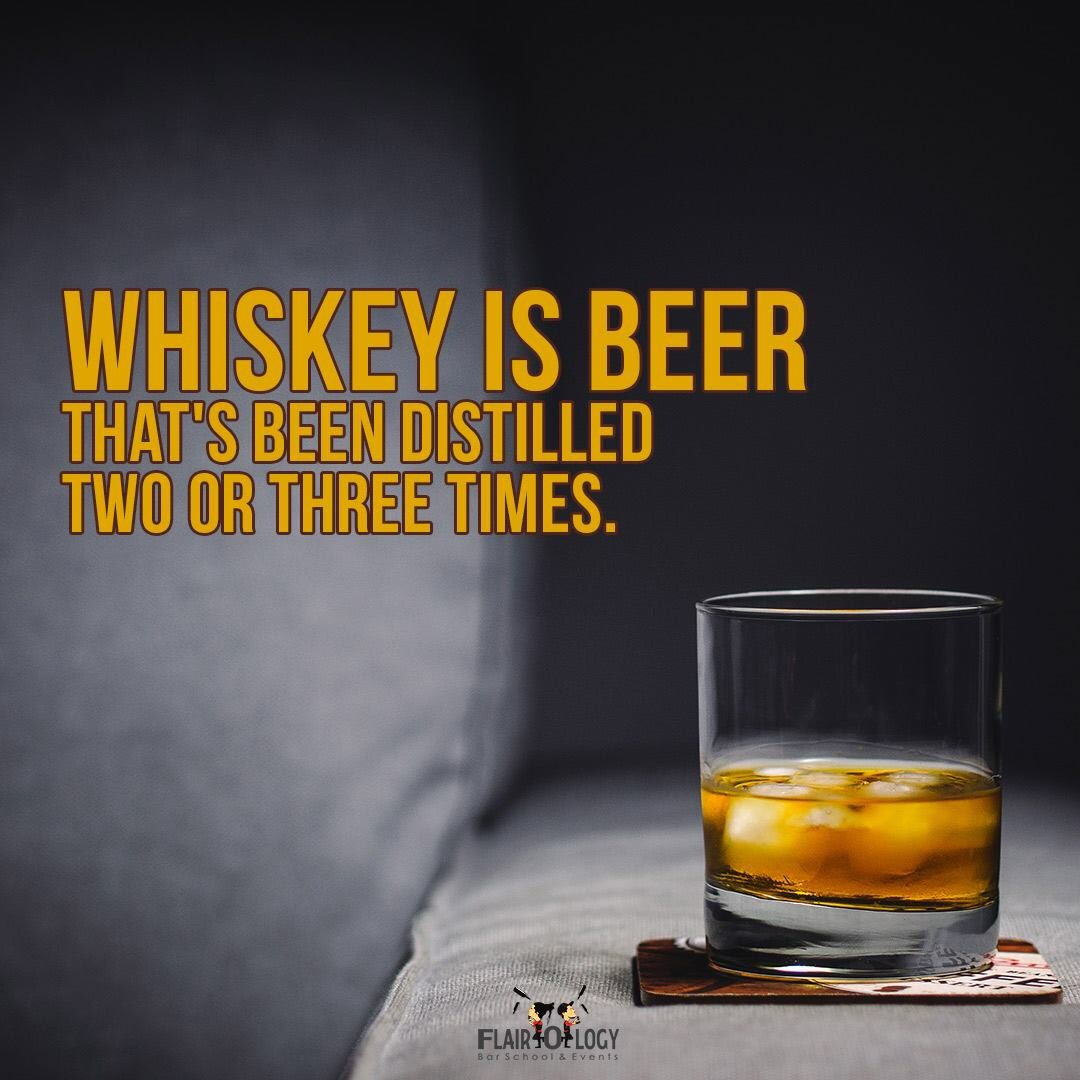 Whiskey knowledge: this distillery makes #whiskey directly from #beer. Did you know #whiskey = #beer? ukiahdailyjournal.com/general-news/2…