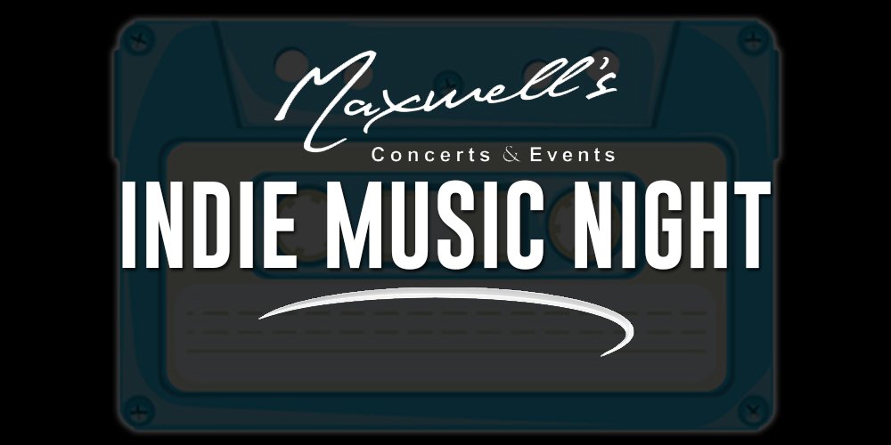 Tonight! #indiemusic night at #maxwellswaterloo featuring <a href="/VTGPLYGRND/">vintageplayground</a> @CityWidePanic #controversialsharks Doors 7:30pm