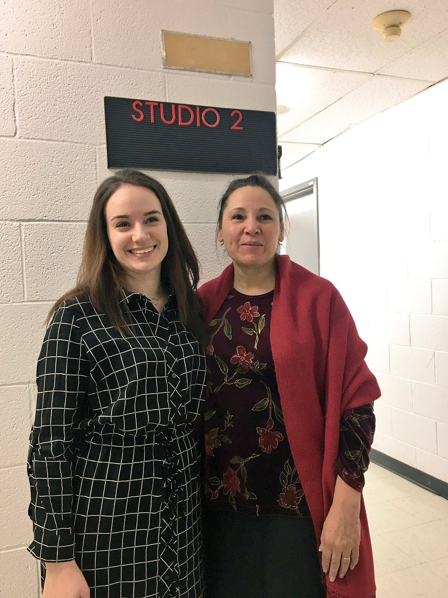 Tune in to <a href="/CTVNews/">CTV News</a> to hear Mag Cywink &amp; @RyersonFCAD's <a href="/lauraheidenheim/">Laura Heidenheim</a> discuss <a href="/ofOurSisters/">ShadesofOurSisters</a> &amp; the legacy of #MMIW