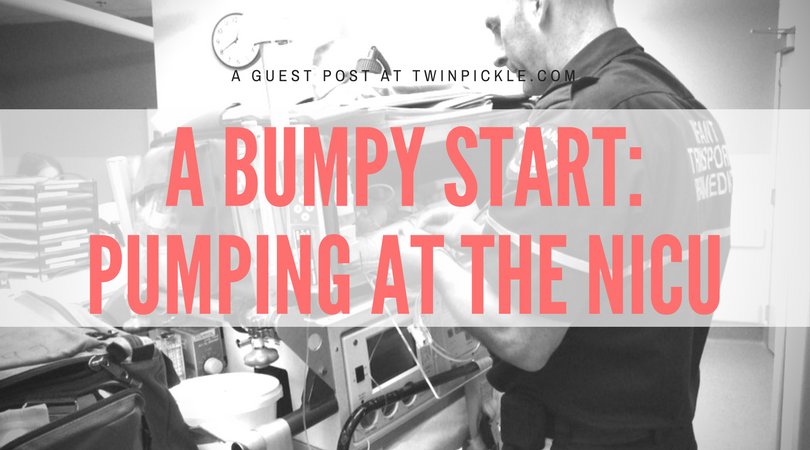 Pickle_Mom's tweet photo. Detailed advice about pumping at the NICU #breastfeeding #NICU #preemie #pumping #tinybaby #newborns https://t.co/zRtHLyWmdI via @pickle_mom https://t.co/x4mZKe0Pt3