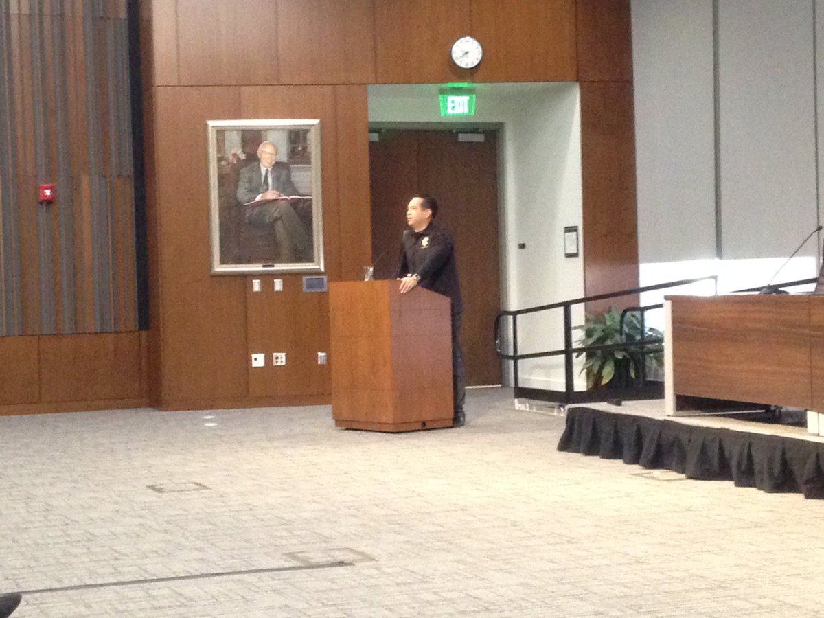 UtahSjsi's tweet photo. UT's @seanreyesag gives opening remarks at our 3rd Annual #humantrafficking symposium - talks about Star Wars https://t.co/KrmRnWFftf