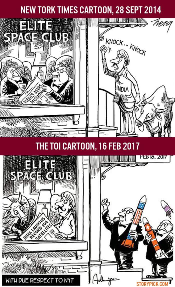 NirajPirale's tweet photo. With deu respect, #Sarcasm #payback #TOI #NYTimes Aata kasa vatatay..??@nyt #ISRO #NASA #28SEPT2014 #16FEB2017 https://t.co/vfuWRafsOb