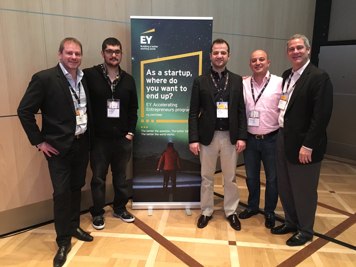 endeavor_global's tweet photo. Endeavor companies from Italy, Turkey and Jordan representing at @EY_Growth's #SGFMed! #OneEndeavor https://t.co/uzwxdHUFPO
