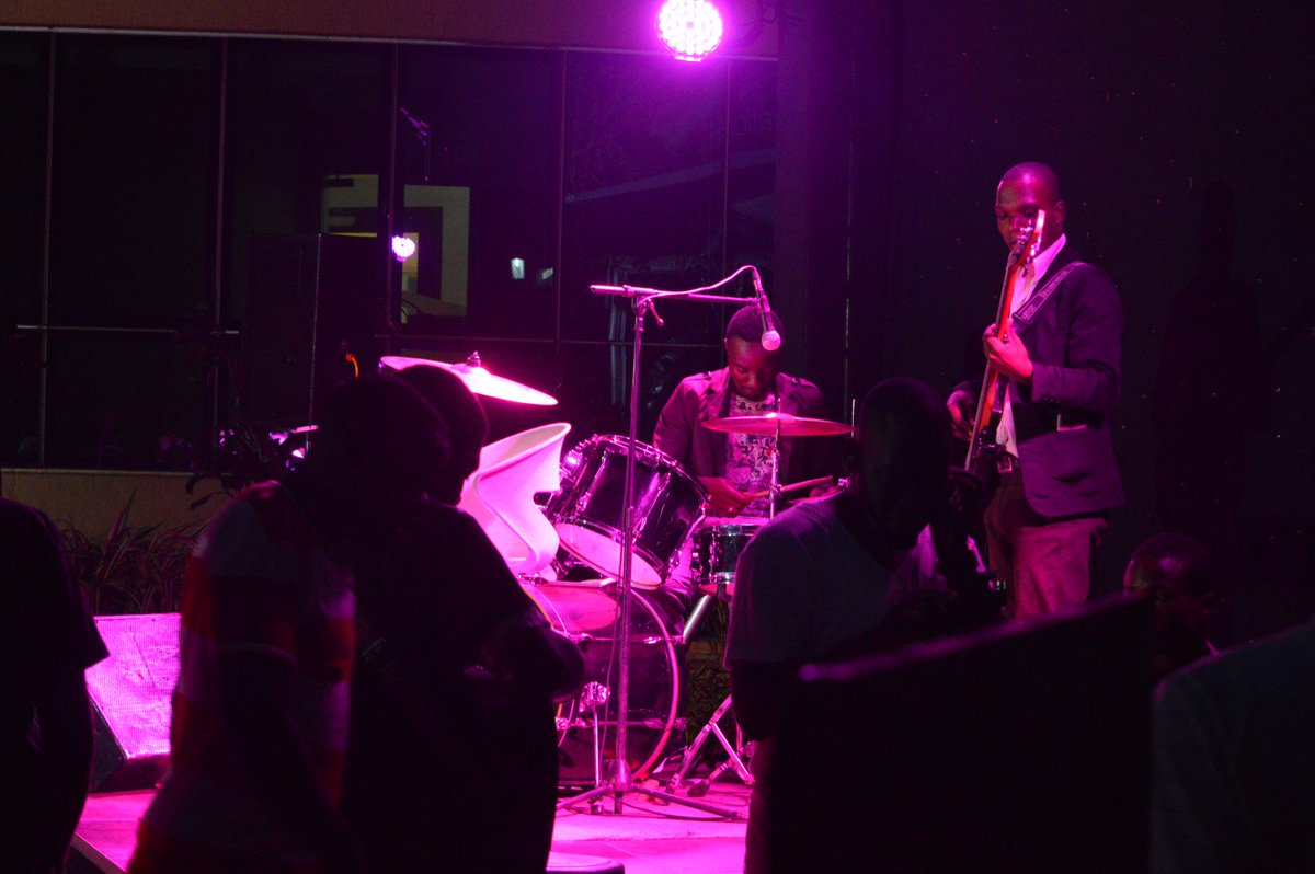 InspireCoffeeUg's tweet photo. Live band Music By @TheKiimas @InspireAfricaEA  
#coffeenightout https://t.co/cPuXnur1Mh