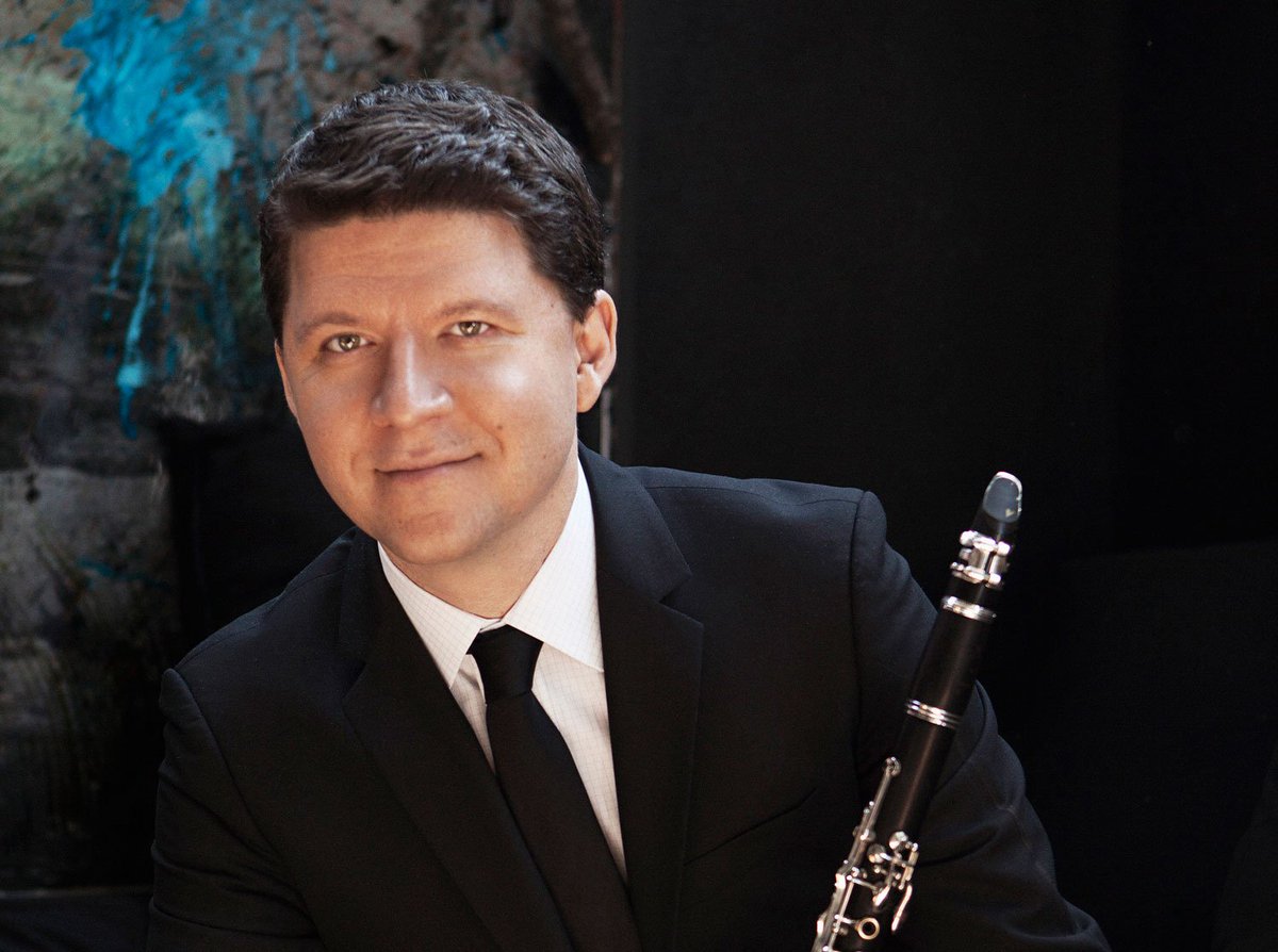 ClassicalMPR's tweet photo. At 11am, this week's @theSPCO spotlight features @Fiterstein on #Schoenfield's trio for clarinet, violin & piano https://t.co/MgDeGKfNdc https://t.co/zvo5A1tRFt