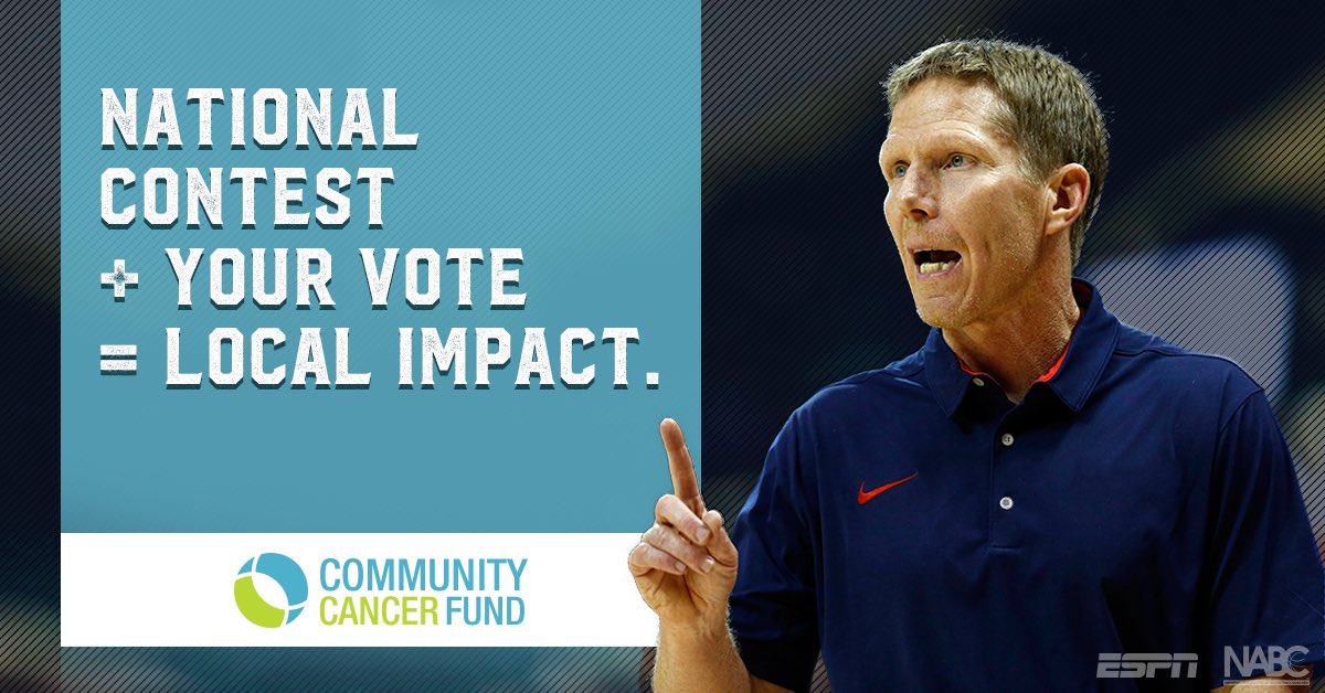 ComCancerFund's tweet photo. Help.
Fight.
Local.
Cancer.
Did you #VoteCoachFew today? Learn more: https://t.co/c7gkB7BNFK https://t.co/kRLeHheHIn