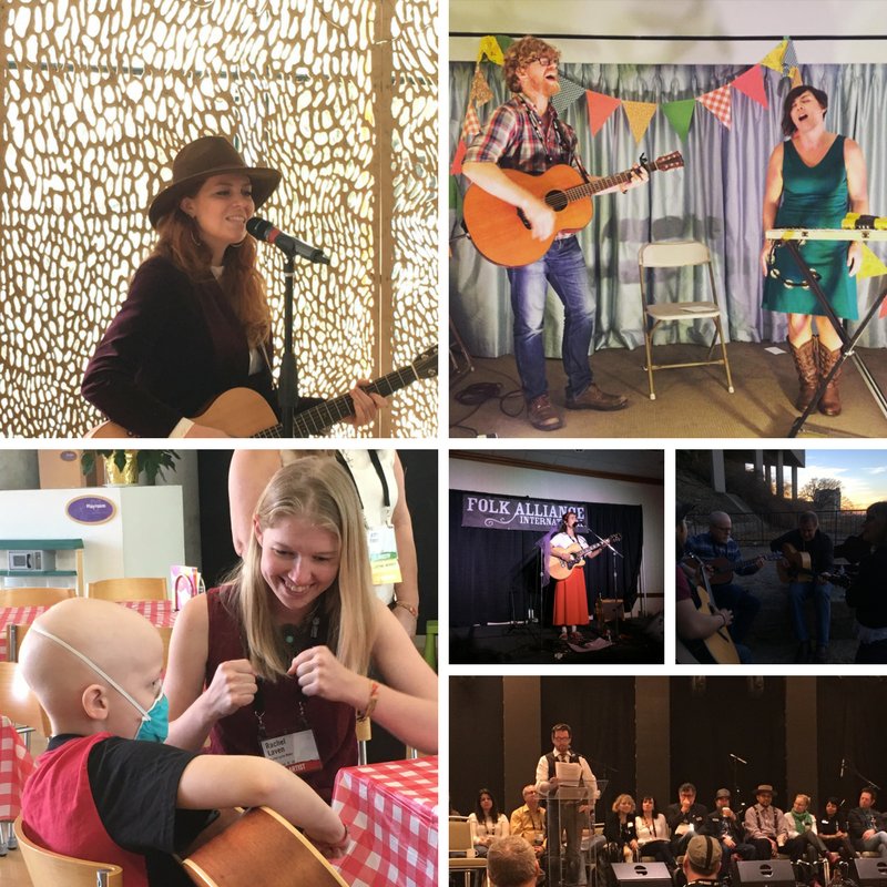 folkalliance's tweet photo. Day 2 of #FAI2017 was filled with unforgettable #PrivateShowcases #OfficialShowcases #Outreach and folk music all around. https://t.co/XPftn7U6Dw