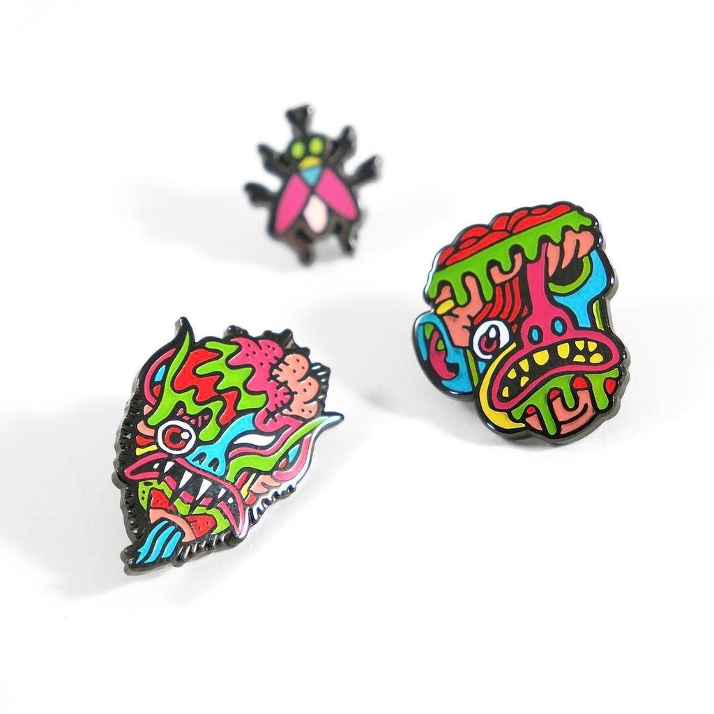 toughtimesco's tweet image. Show off your inner goblin. @keithcaves #pinsets are up in the shop! #linkinbio #pingame #… ift.tt/2kxeH0u