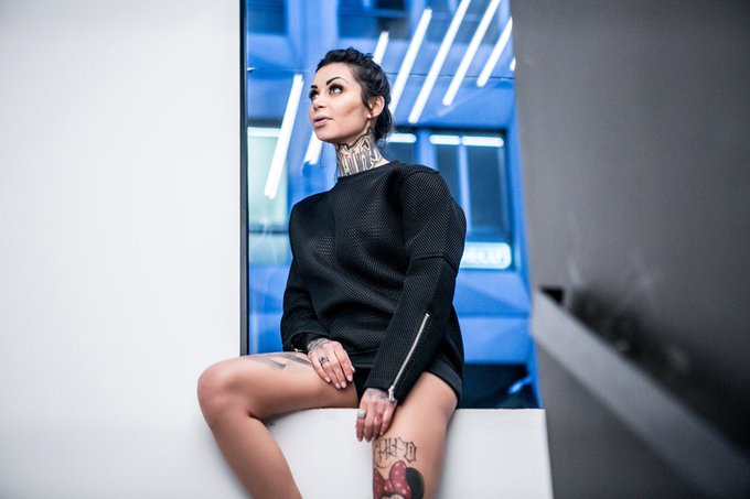 Pensando a te ... #inkedgirls #nikelabst18 https://t.co/bihEfqvFJL<a href="/tag/inkedgirls"class="tags">#inkedgirls</a><a href="/tag/nikelabst18"class="tags">#nikelabst18</a>