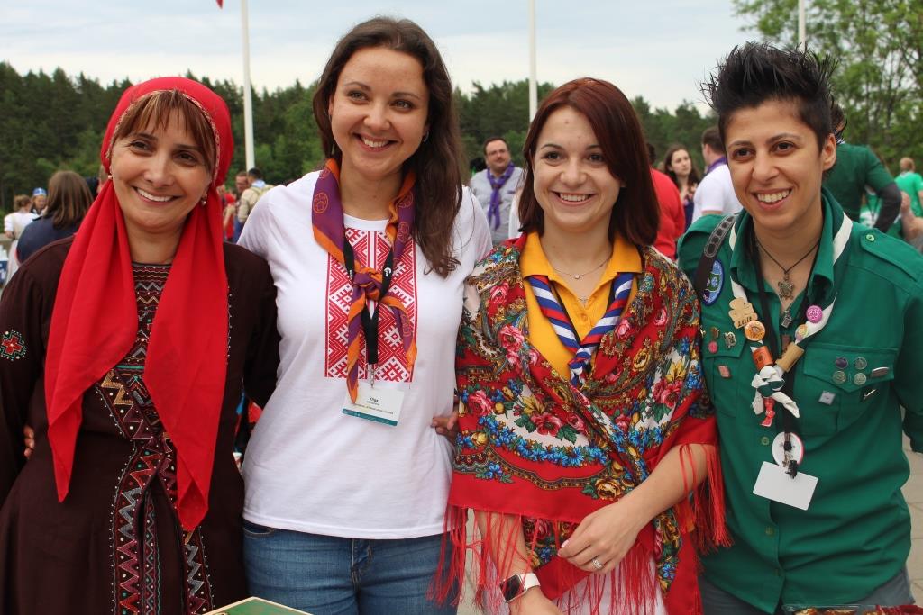 wagggsworld's tweet image. "So, what’s guiding and scouting for me? It’s Life!" Lilt from Armenia shares her #WTD2017 message #LetsGrow #HappyWorldThinkingDay!!