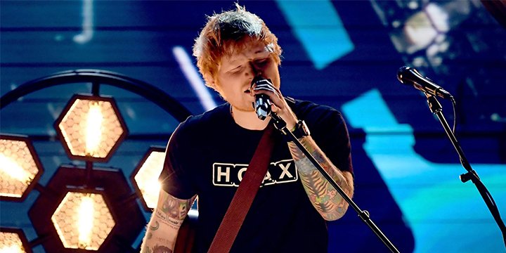 Happy Birthday Ed Sheeran! The singer releases a new song as his birthday gift to fans  