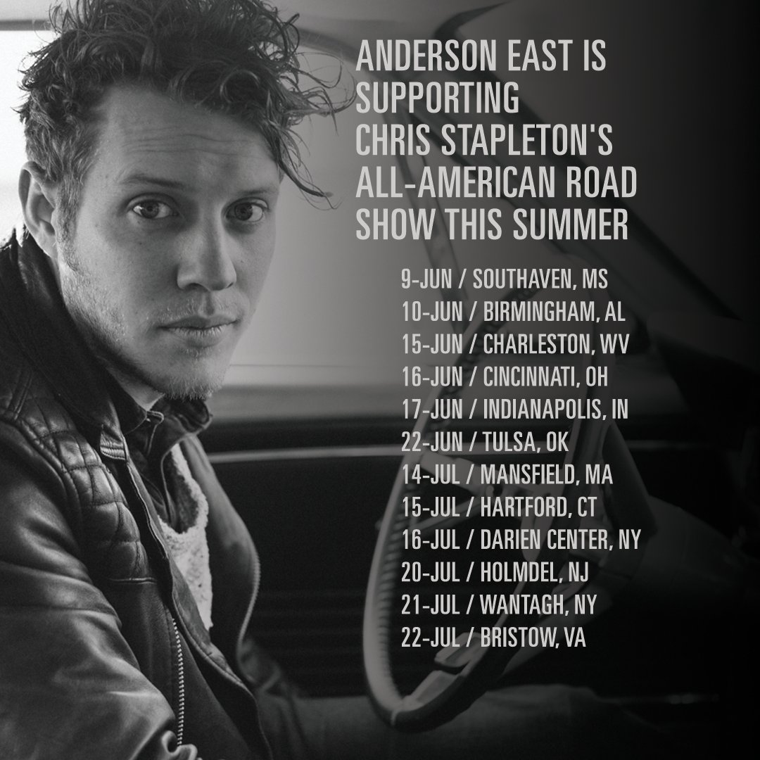 Anderson East on Twitter "Big news! Heading out with our friend