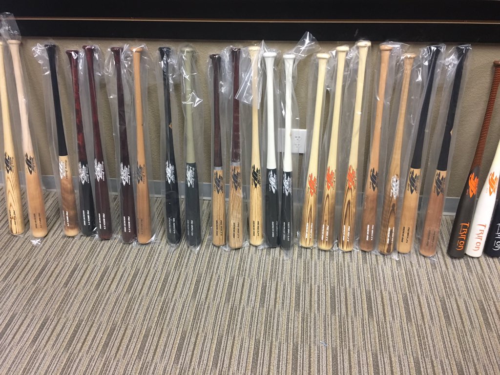 DJWOODBATS's tweet photo. Selling all of our instock baseball bats for a crazy price of $50 ea. This Includes ProMaples and Wood Composite. email todd@djwoodbats.com https://t.co/lfL8ozUD9w