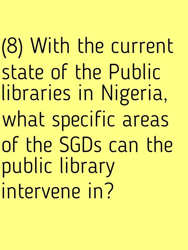 ayeni_philips's tweet image. Good evening All. We can set the ball rolling now. "the place of Nigerian public libraries in achieving SDGs"  #PublicLibraryLove