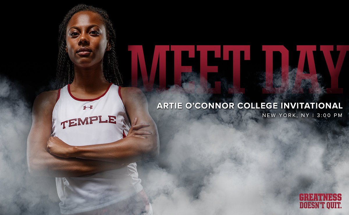 #TUTF heads back to @armorynyc today for the Artie O'Connor Invite. Let's go Owls! 🍒

📺  » bit.ly/2lVDkkA