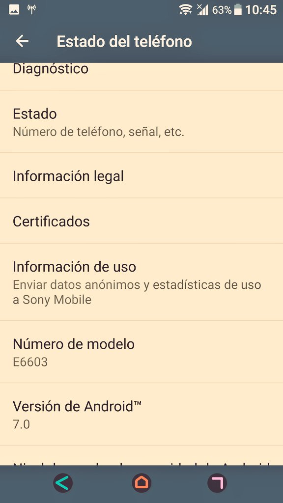_Fercho's tweet image. Como la de hoy!!!
Recibí la #actualización de #AndroidNugat , gracias @sonyxperiamx @sonyxperia #Z5