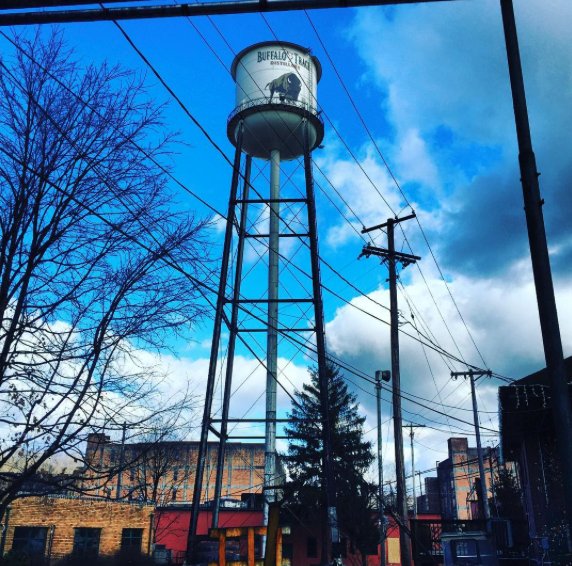 BuffaloTrace's tweet image. The #buffalotrace tower always stands strong and tall. #bourbon