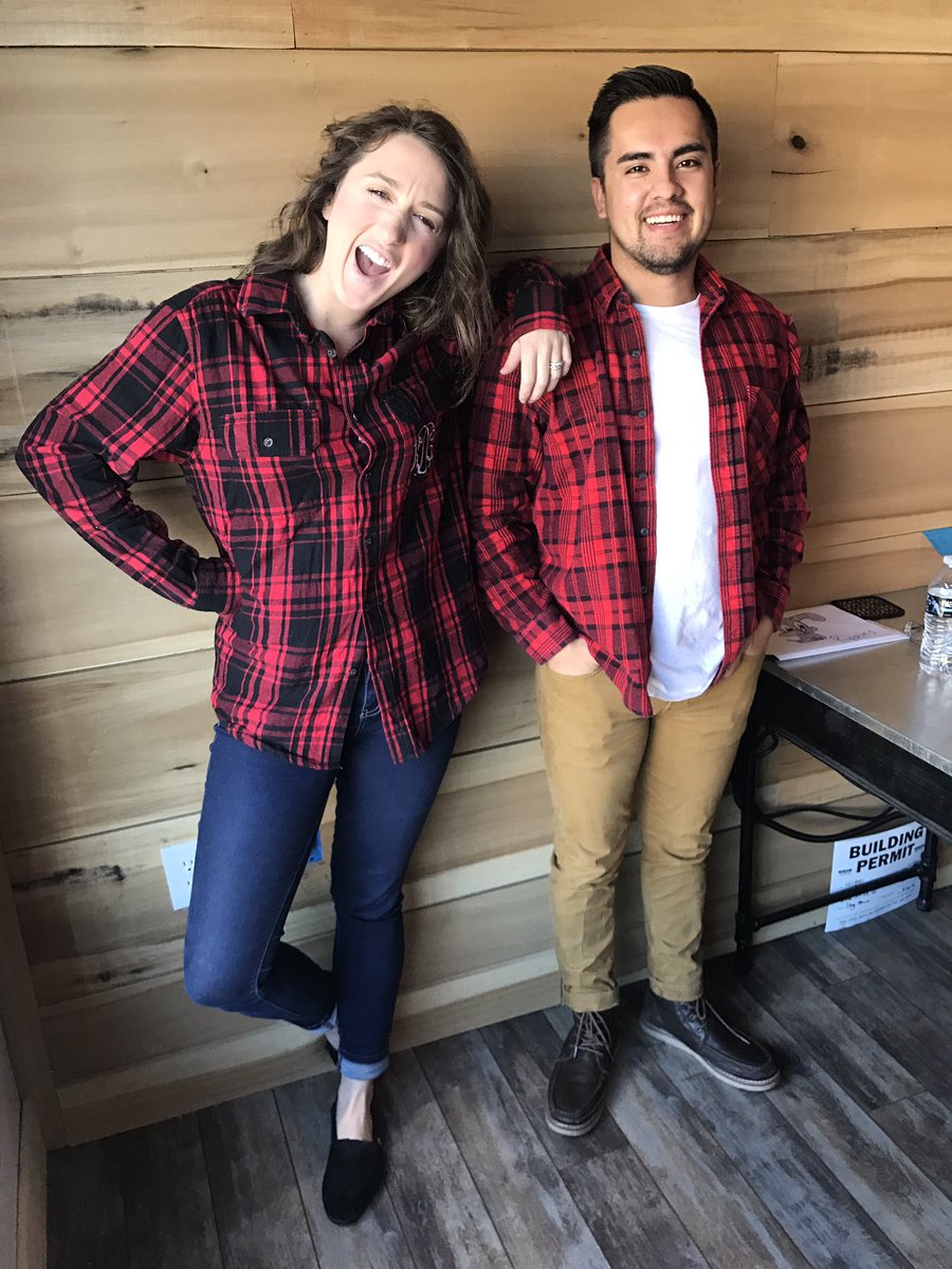 DC_RB_Flannel's tweet photo. TGIF(Thank God its Flannel)!!!👩🏻👨🏽@Ceasar_2 @k8lyncrawford https://t.co/u6VdZ2ztvL