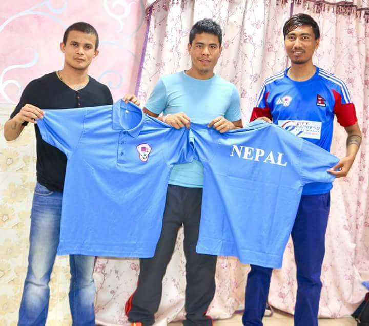 Nepali Football Team tweet media