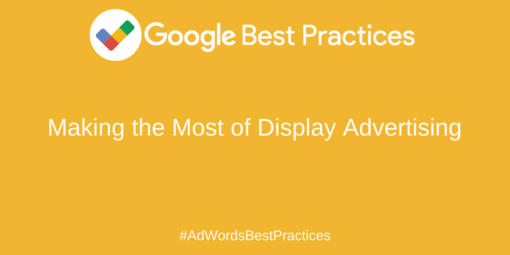 GoogleAds's tweet photo. Learn how to set up your display campaigns for success in this 3-minute video: https://t.co/HDnX6kGbqJ #AdWordsBestPractices https://t.co/WHrTQ8m9Jy