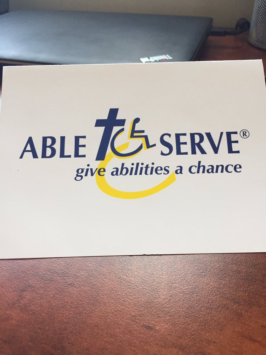 mayordwilliams's tweet photo. Appreciate the handwritten letter and opportunity to speak to your group! Keep doing awesome things @AbletoServe! https://t.co/jiCYdeJFPV