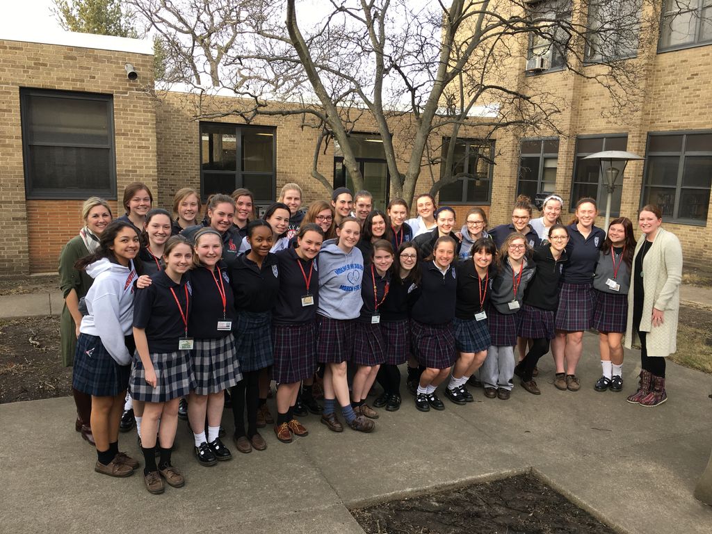 McAuleyMacs's tweet photo. A special thanks to Kerry Ryan Lynch '98 for coming to speak to our Emerging MAC Leaders yesterday! #macleaders #choosekind https://t.co/SrjSfFkou8