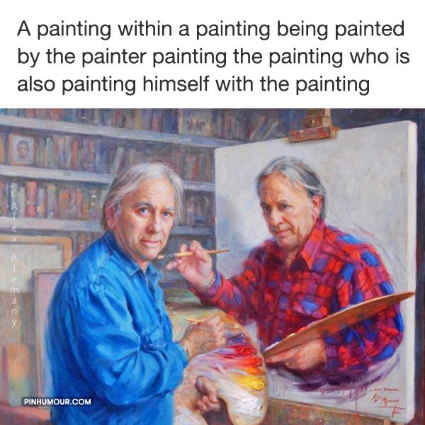 csfoa1's tweet photo. Got that? Happy Friday! #CSFOA #Art https://t.co/ut8HGUY0Bs