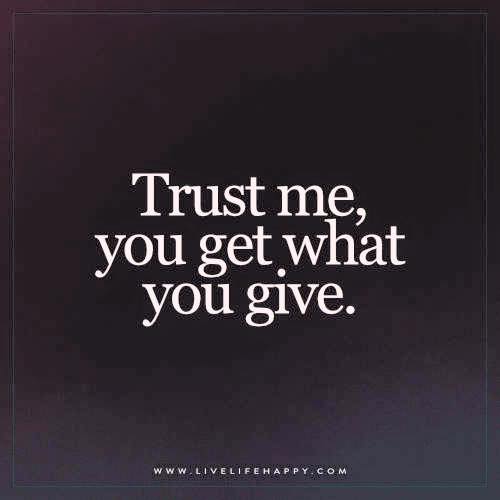 f4unity's tweet photo. Trust me, you get what you give. #ffunity #nonprofitorganization #makingadifference #givingback #nonprofit #life #education #mindset https://t.co/rHtPCzyh4Q