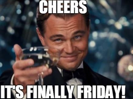 DemayOnline's tweet photo. Cheers to Friday! https://t.co/kue5Rl5nxO