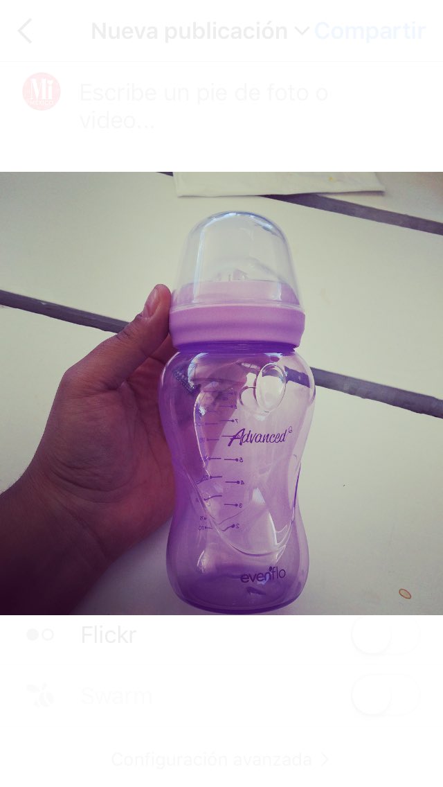 MibebeyyoMex's tweet photo. Increíbles diseños, colores, tetina similar al pecho de mamá y lo mejor de todo que es producto mexicano. #MámasEvenflo #AdvancedByEvenflo https://t.co/b0DLN5ip50