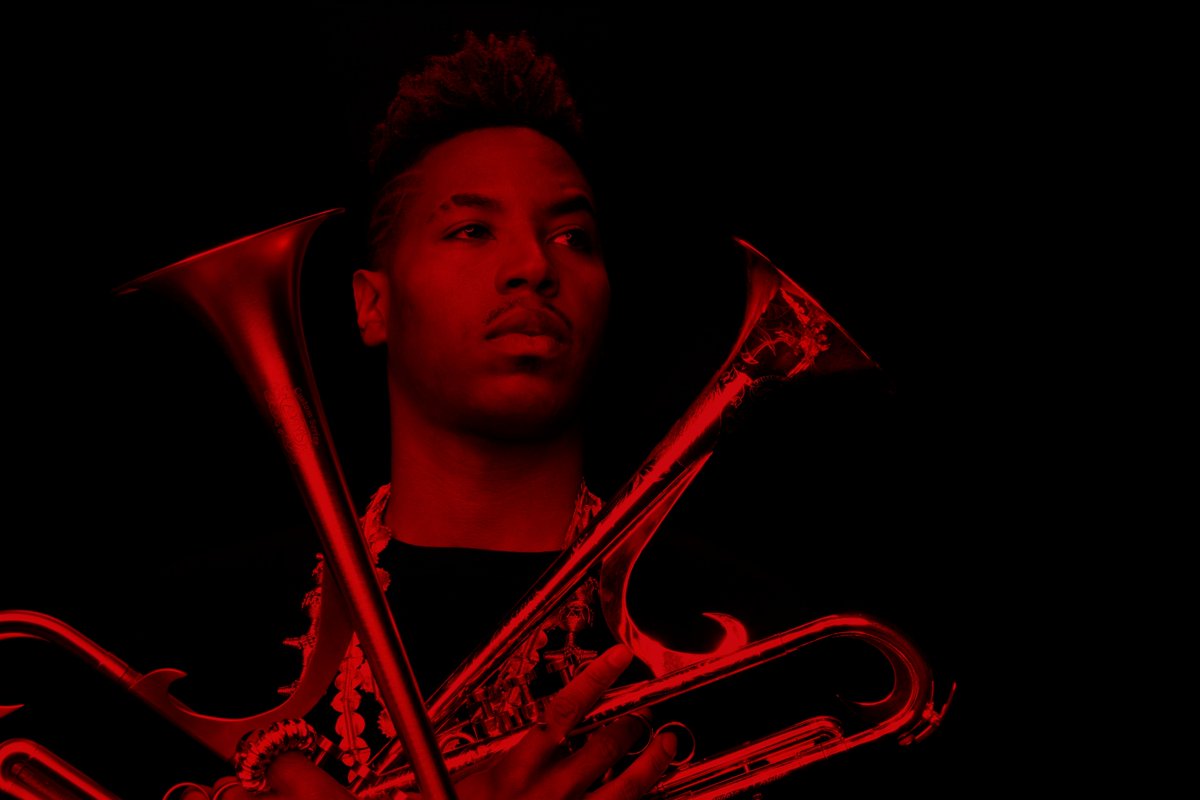 SURPRISE ALBUM from Christian Scott is available for pre-order at midnight! #rulerrebel #christianscott