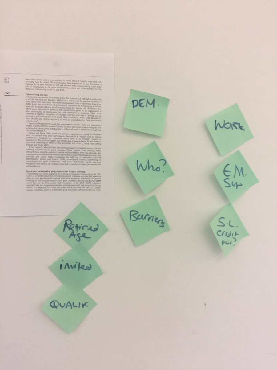 lorrainetansey's tweet photo. Discourse Analysis w/ 3rd yr #socandpol #SP3115 #conceptmapping @BritishRedCross #research https://t.co/E1cOQAnpfG