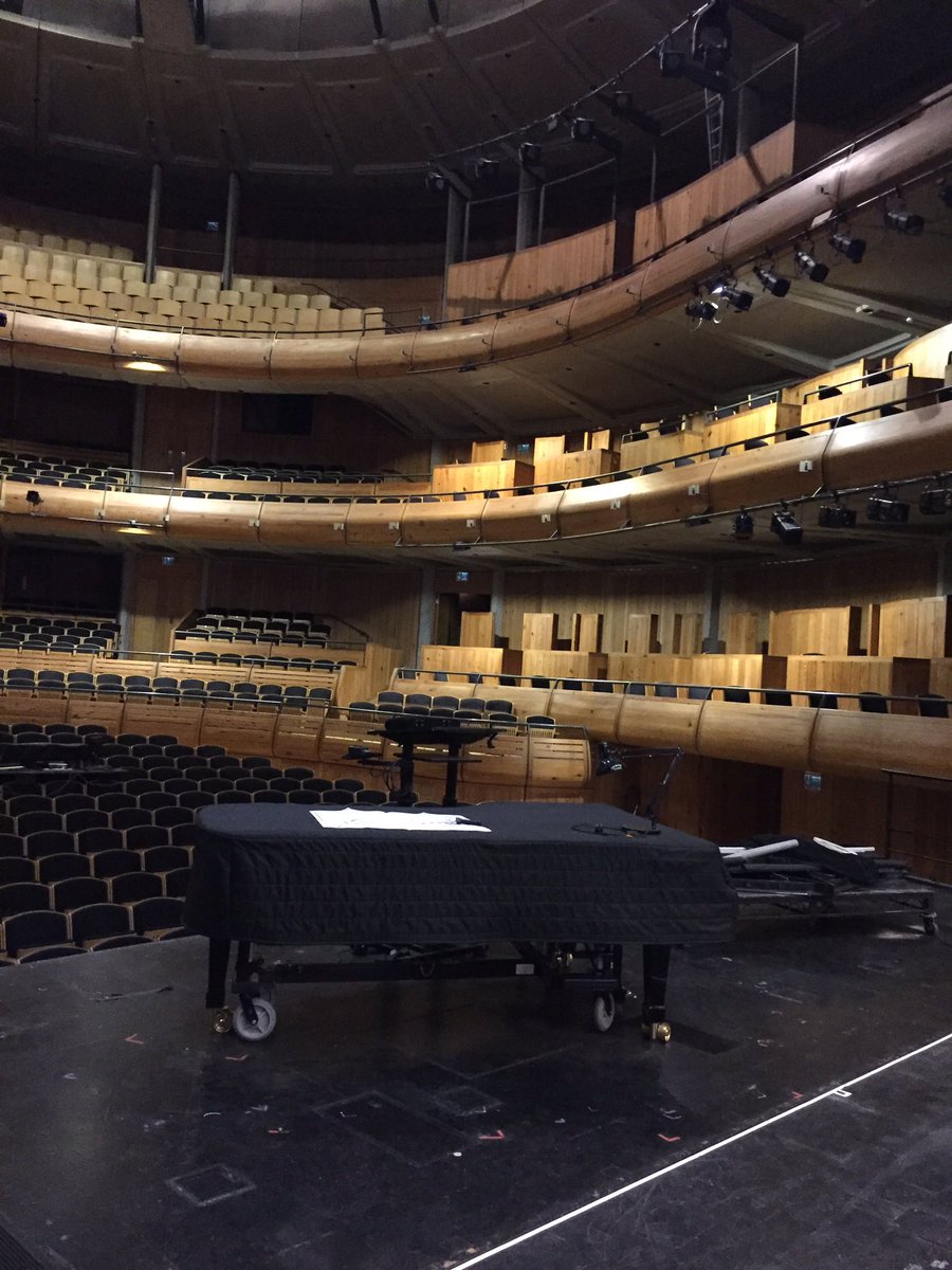 Did you know, all the seats and balconies at Glynebourne are made from new American white oak. So unfortunately not infused with bourbon