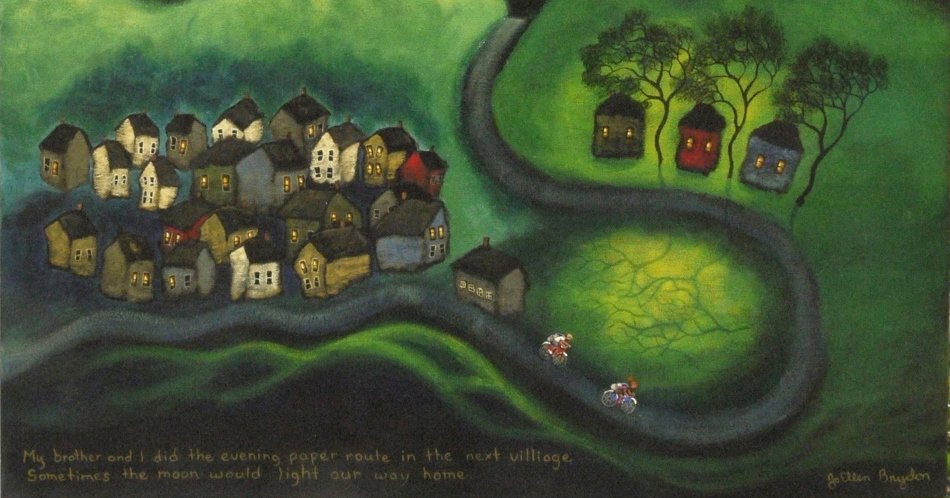 joellenbrydon's tweet image. Have you ever had a paper route? Click on the link to read the story behind the story #art #storytelling
tinyurl.com/jqhsf86