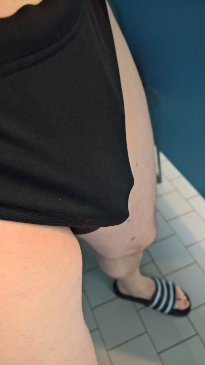 cucknl's tweet photo. Went swimming with my steel chastity cage covered only by a pair of Speedos. Would people have noticed? Nice pink panties on afterwards. https://t.co/75whbUI4Gm