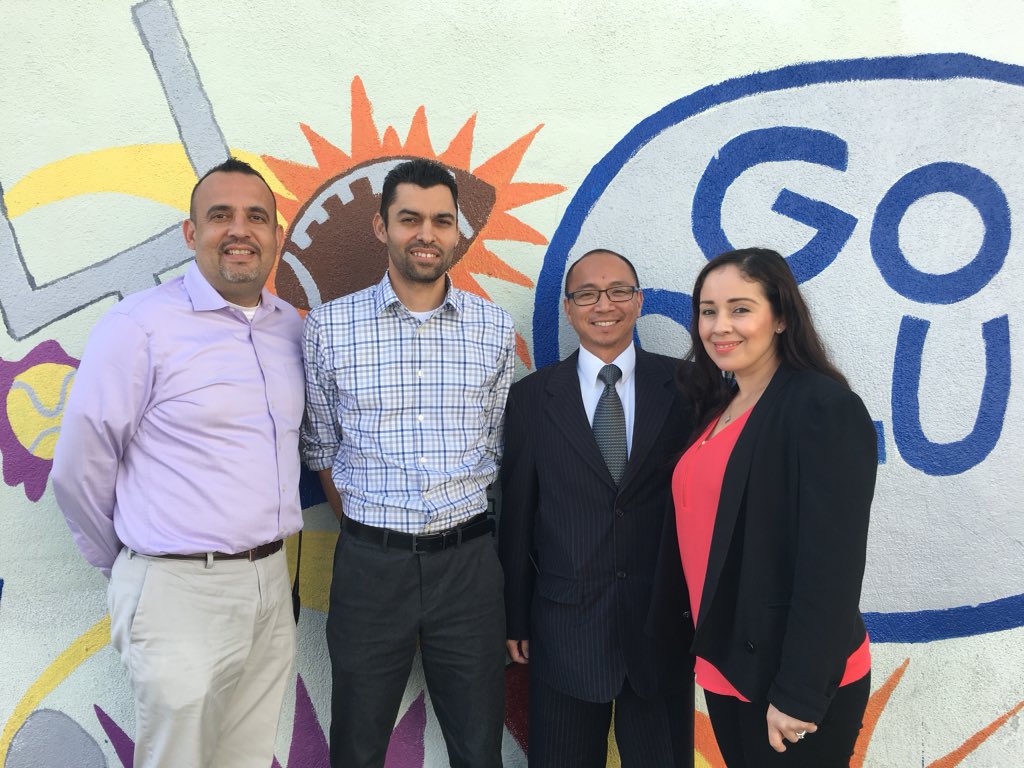 Thank you to @GreatSchoolsLA for awarding Nightingale Middle Magnet teachers' funding to develop innovative programs