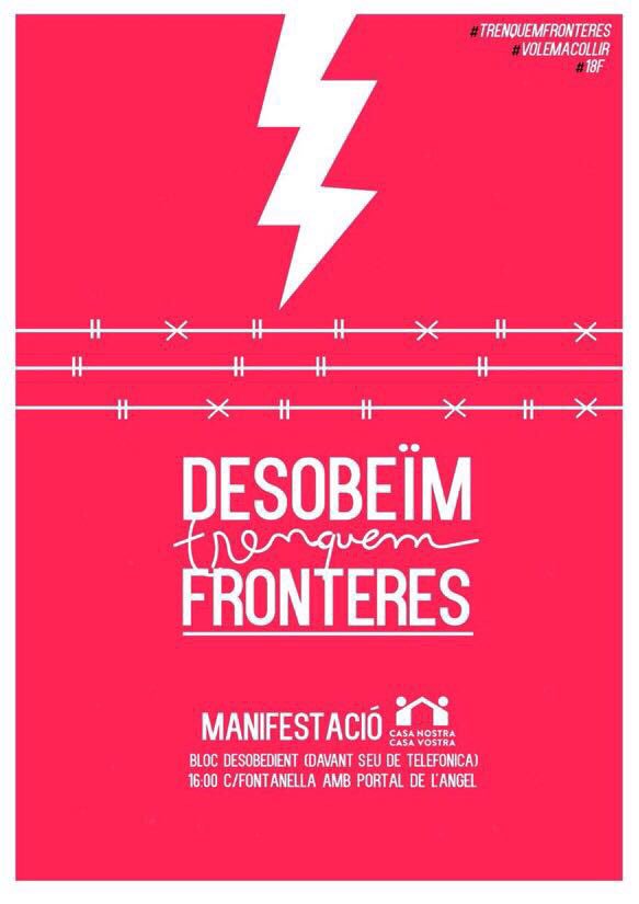 refugis_girona's tweet photo. Demà cridarem per acollir.
Demà passat seguirem treballant perquè sigui possible fer-ho. #ObrimFronteres #volemacollir https://t.co/8ndz8y5Qmj