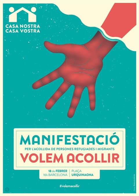 refugis_girona's tweet photo. Demà cridarem per acollir.
Demà passat seguirem treballant perquè sigui possible fer-ho. #ObrimFronteres #volemacollir https://t.co/8ndz8y5Qmj